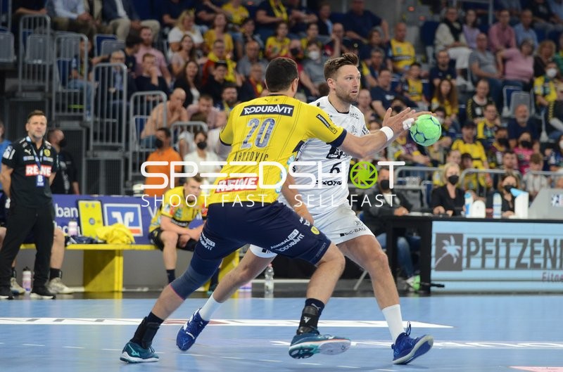 Handball I Herren I Saison 2021-2022 I Liqui Moly Handballbundesliga I 33.Spieltag I Rhein-Neckar Löwen - THW Kiel I 08.06.2022