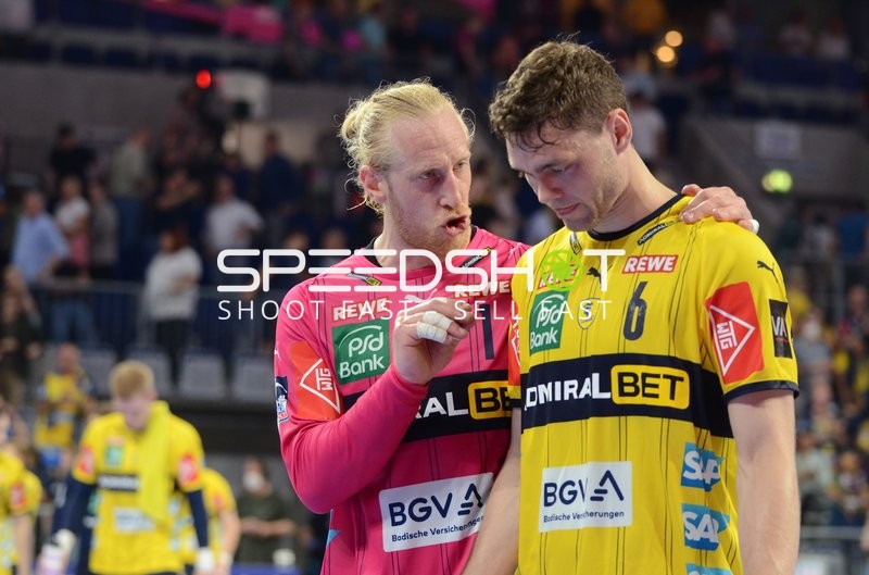 Handball I Herren I Saison 2021-2022 I Liqui Moly Handballbundesliga I 33.Spieltag I Rhein-Neckar Löwen - THW Kiel I 08.06.2022