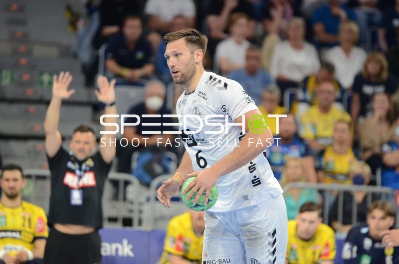 Handball I Herren I Saison 2021-2022 I Liqui Moly Handballbundesliga I 33.Spieltag I Rhein-Neckar Löwen - THW Kiel I 08.06.2022