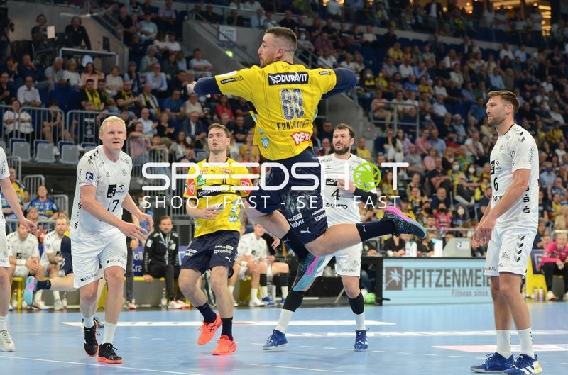 Handball I Herren I Saison 2021-2022 I Liqui Moly Handballbundesliga I 33.Spieltag I Rhein-Neckar Löwen - THW Kiel I 08.06.2022