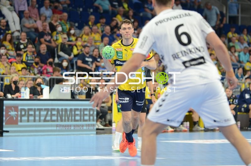 Handball I Herren I Saison 2021-2022 I Liqui Moly Handballbundesliga I 33.Spieltag I Rhein-Neckar Löwen - THW Kiel I 08.06.2022