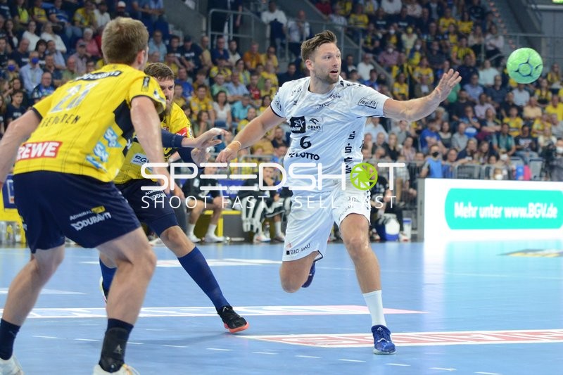 Handball I Herren I Saison 2021-2022 I Liqui Moly Handballbundesliga I 33.Spieltag I Rhein-Neckar Löwen - THW Kiel I 08.06.2022