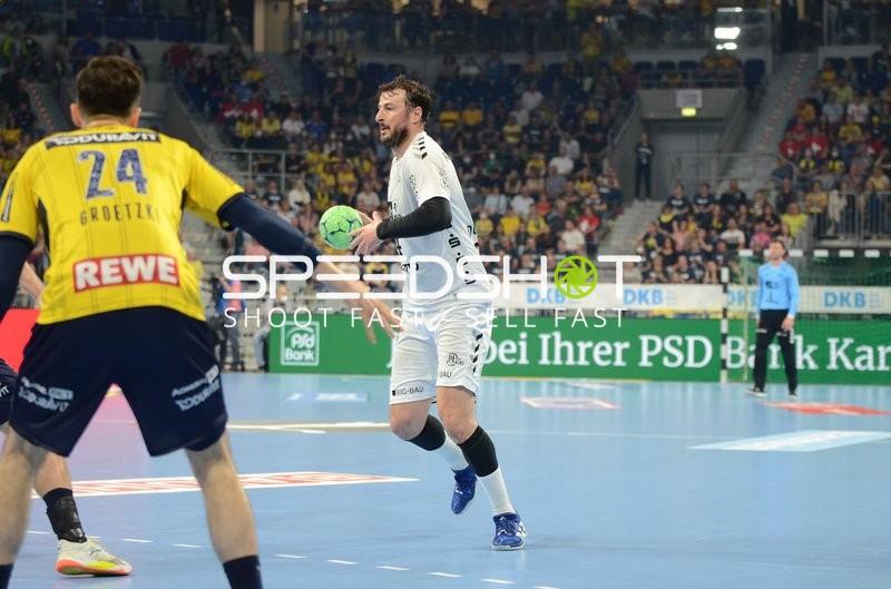 Handball I Herren I Saison 2021-2022 I Liqui Moly Handballbundesliga I 33.Spieltag I Rhein-Neckar Löwen - THW Kiel I 08.06.2022