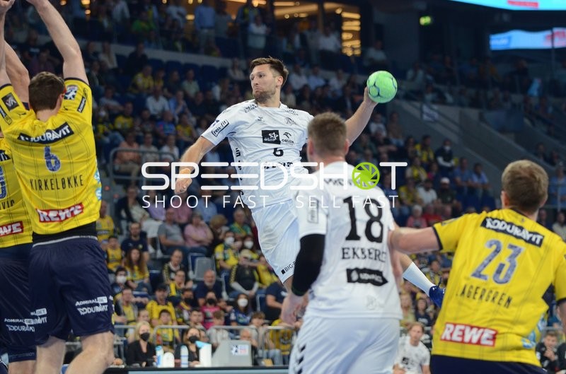 Handball I Herren I Saison 2021-2022 I Liqui Moly Handballbundesliga I 33.Spieltag I Rhein-Neckar Löwen - THW Kiel I 08.06.2022