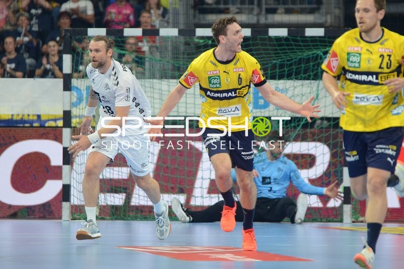 Handball I Herren I Saison 2021-2022 I Liqui Moly Handballbundesliga I 33.Spieltag I Rhein-Neckar Löwen - THW Kiel I 08.06.2022