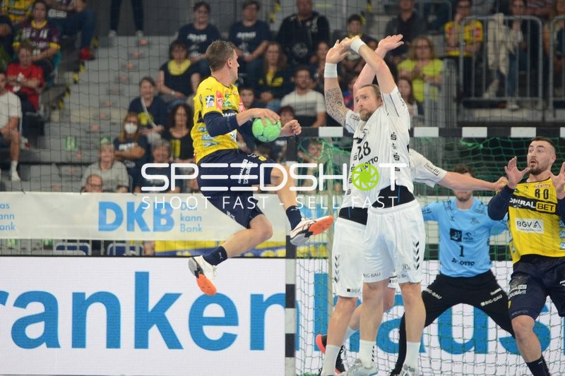 Handball I Herren I Saison 2021-2022 I Liqui Moly Handballbundesliga I 33.Spieltag I Rhein-Neckar Löwen - THW Kiel I 08.06.2022