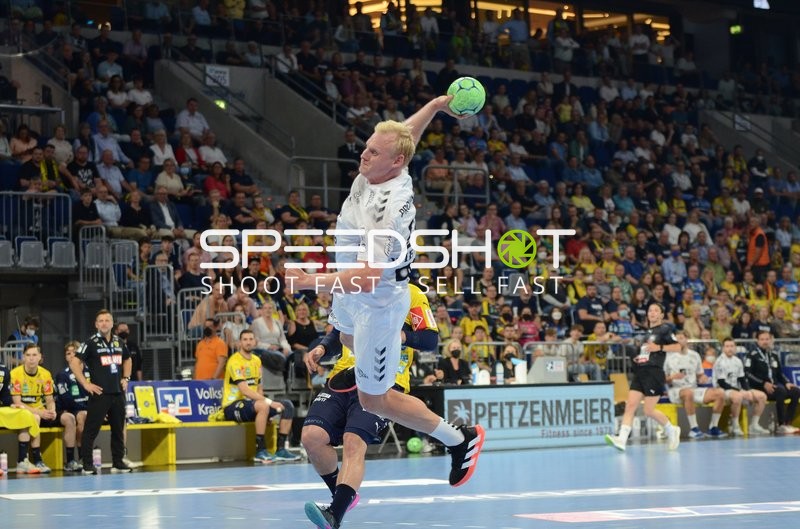 Handball I Herren I Saison 2021-2022 I Liqui Moly Handballbundesliga I 33.Spieltag I Rhein-Neckar Löwen - THW Kiel I 08.06.2022