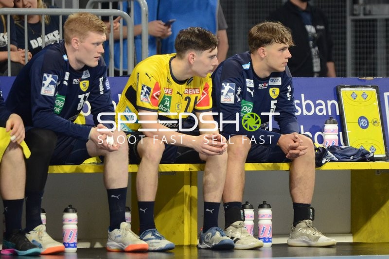 Handball I Herren I Saison 2021-2022 I Liqui Moly Handballbundesliga I 33.Spieltag I Rhein-Neckar Löwen - THW Kiel I 08.06.2022