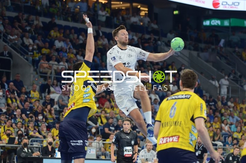 Handball I Herren I Saison 2021-2022 I Liqui Moly Handballbundesliga I 33.Spieltag I Rhein-Neckar Löwen - THW Kiel I 08.06.2022