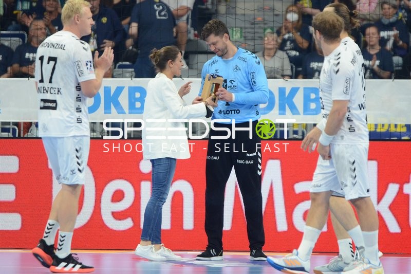 Handball I Herren I Saison 2021-2022 I Liqui Moly Handballbundesliga I 33.Spieltag I Rhein-Neckar Löwen - THW Kiel I 08.06.2022