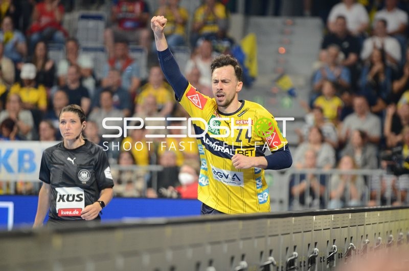 Handball I Herren I Saison 2021-2022 I Liqui Moly Handballbundesliga I 33.Spieltag I Rhein-Neckar Löwen - THW Kiel I 08.06.2022