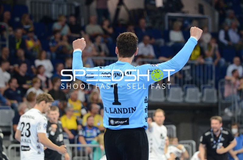 Handball I Herren I Saison 2021-2022 I Liqui Moly Handballbundesliga I 33.Spieltag I Rhein-Neckar Löwen - THW Kiel I 08.06.2022