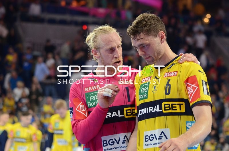 Handball I Herren I Saison 2021-2022 I Liqui Moly Handballbundesliga I 33.Spieltag I Rhein-Neckar Löwen - THW Kiel I 08.06.2022