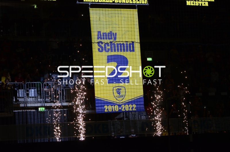 Handball I Herren I Saison 2021-2022 I Liqui Moly Handballbundesliga I 33.Spieltag I Rhein-Neckar Löwen - THW Kiel I 08.06.2022