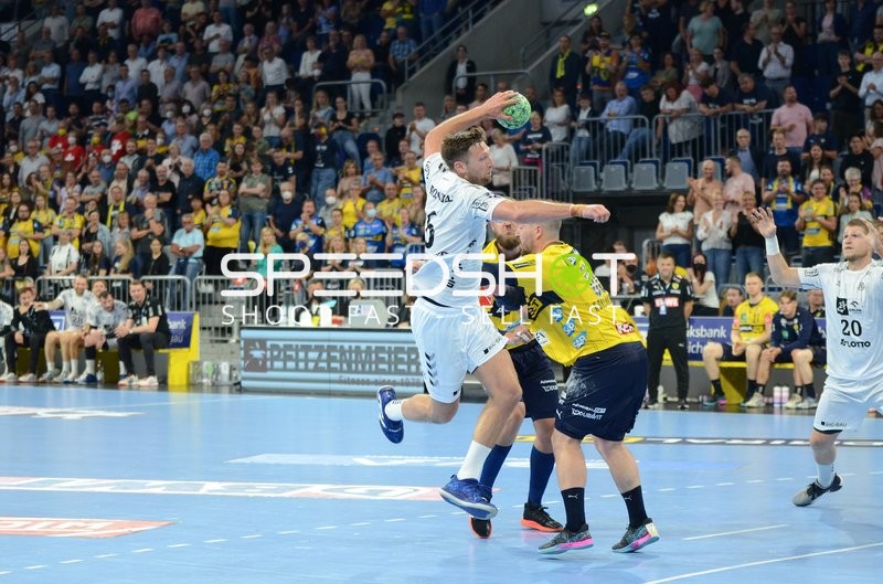 Handball I Herren I Saison 2021-2022 I Liqui Moly Handballbundesliga I 33.Spieltag I Rhein-Neckar Löwen - THW Kiel I 08.06.2022