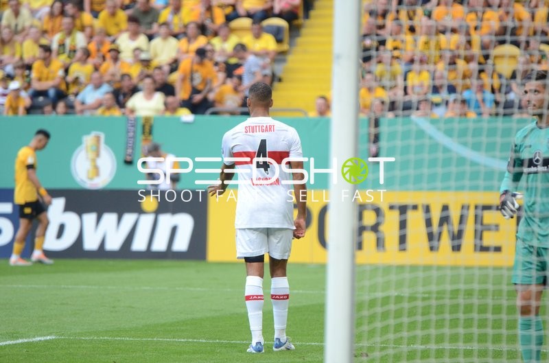 Fußball I Herren I Saison 2022-2023 I DFB-Pokal I 1. Runde I SG Dynamo Dresden - VfB Stuttgart I 29.07.2022