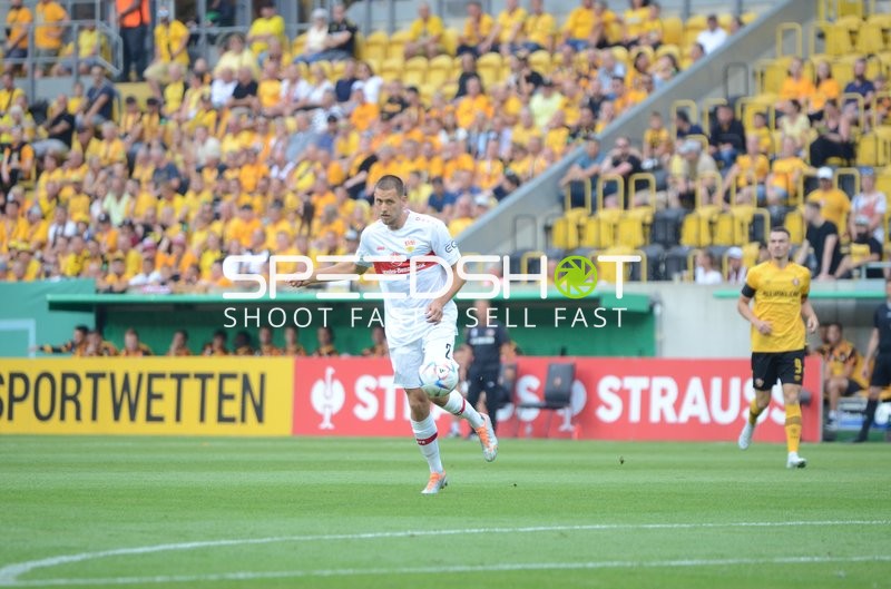 Fußball I Herren I Saison 2022-2023 I DFB-Pokal I 1. Runde I SG Dynamo Dresden - VfB Stuttgart I 29.07.2022