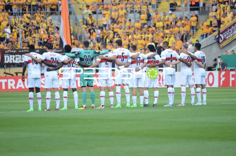 Fußball I Herren I Saison 2022-2023 I DFB-Pokal I 1. Runde I SG Dynamo Dresden - VfB Stuttgart I 29.07.2022
