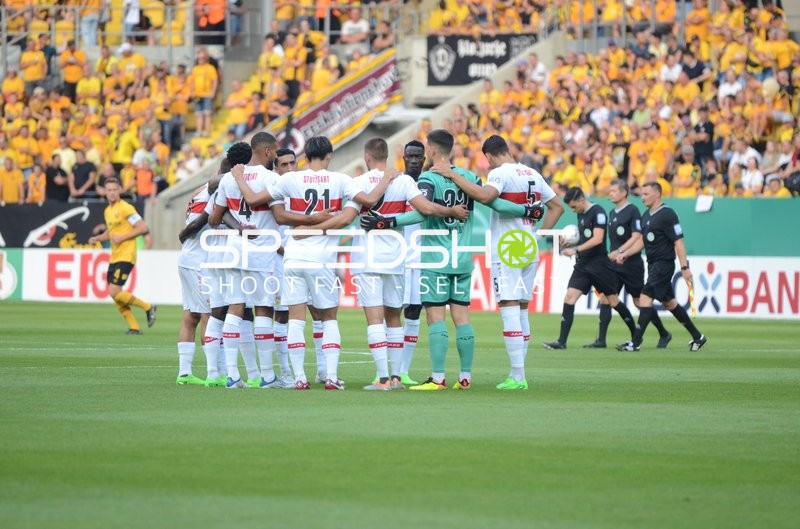 Fußball I Herren I Saison 2022-2023 I DFB-Pokal I 1. Runde I SG Dynamo Dresden - VfB Stuttgart I 29.07.2022