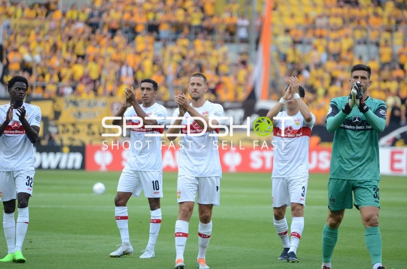 Fußball I Herren I Saison 2022-2023 I DFB-Pokal I 1. Runde I SG Dynamo Dresden - VfB Stuttgart I 29.07.2022