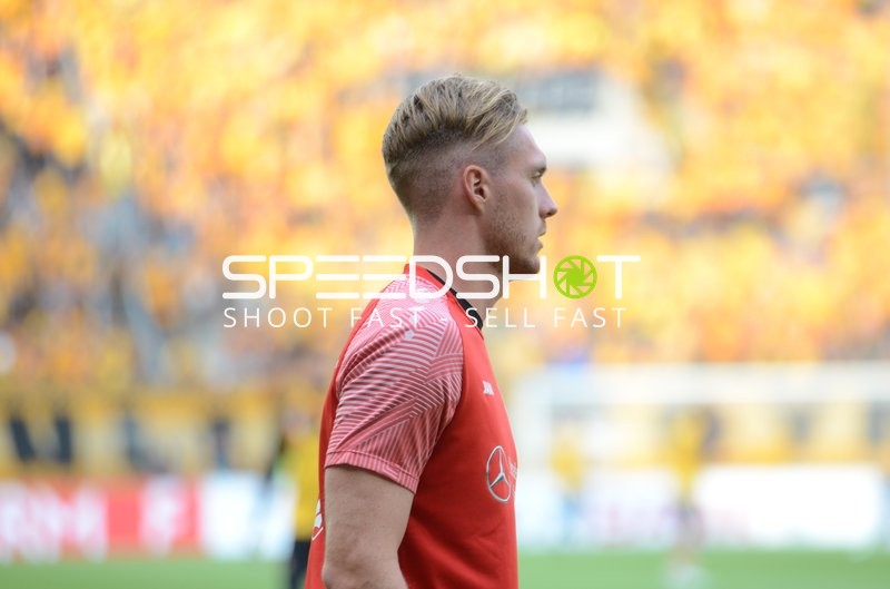 Fußball I Herren I Saison 2022-2023 I DFB-Pokal I 1. Runde I SG Dynamo Dresden - VfB Stuttgart I 29.07.2022