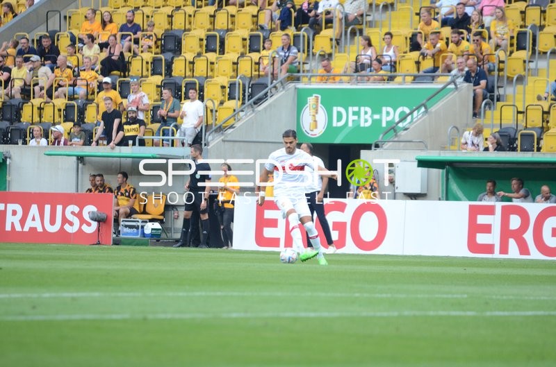 Fußball I Herren I Saison 2022-2023 I DFB-Pokal I 1. Runde I SG Dynamo Dresden - VfB Stuttgart I 29.07.2022