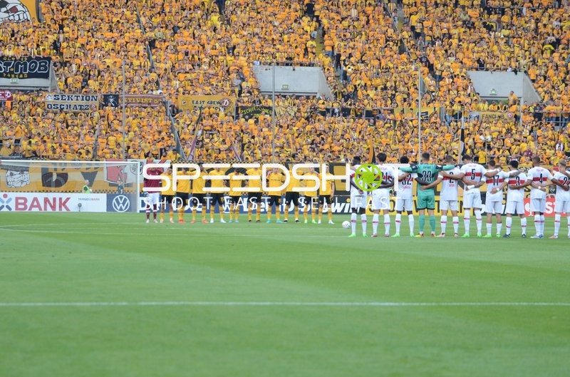 Fußball I Herren I Saison 2022-2023 I DFB-Pokal I 1. Runde I SG Dynamo Dresden - VfB Stuttgart I 29.07.2022