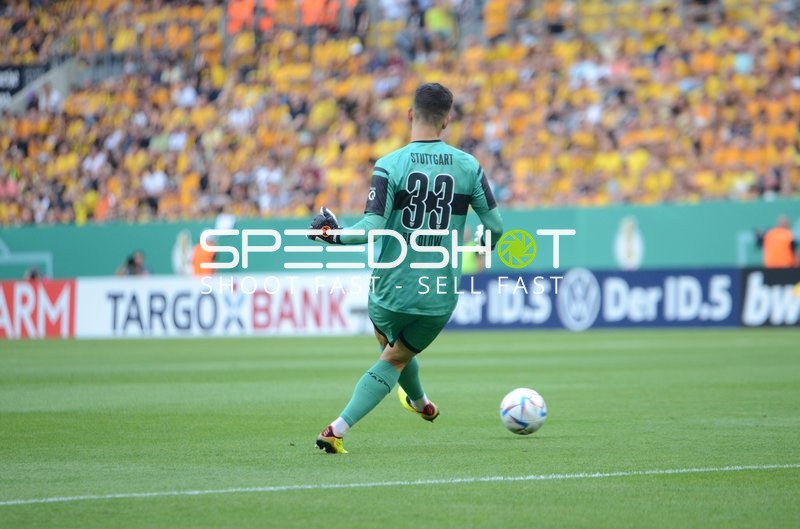 Fußball I Herren I Saison 2022-2023 I DFB-Pokal I 1. Runde I SG Dynamo Dresden - VfB Stuttgart I 29.07.2022