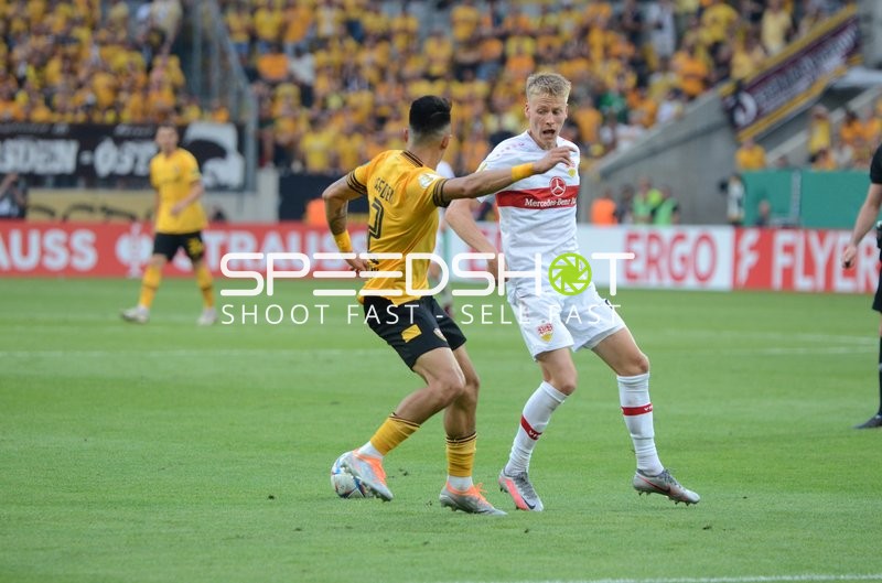 Fußball I Herren I Saison 2022-2023 I DFB-Pokal I 1. Runde I SG Dynamo Dresden - VfB Stuttgart I 29.07.2022