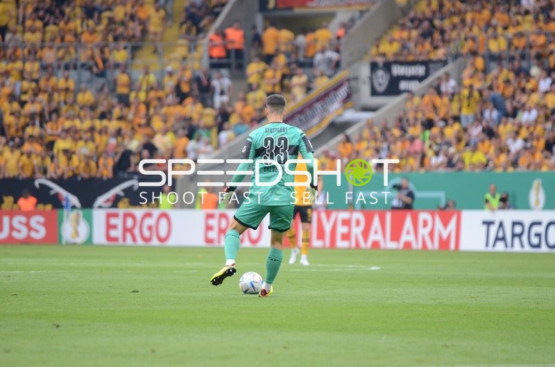 Fußball I Herren I Saison 2022-2023 I DFB-Pokal I 1. Runde I SG Dynamo Dresden - VfB Stuttgart I 29.07.2022