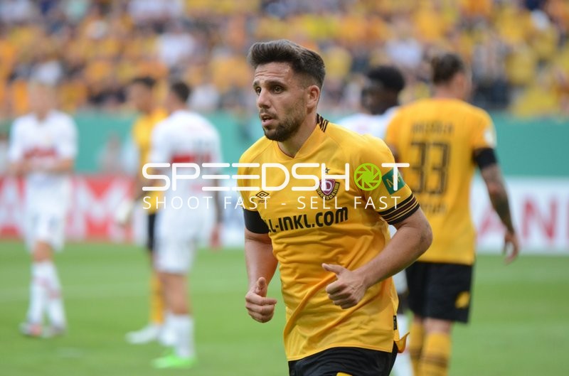 Fußball I Herren I Saison 2022-2023 I DFB-Pokal I 1. Runde I SG Dynamo Dresden - VfB Stuttgart I 29.07.2022