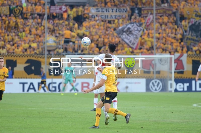 Fußball I Herren I Saison 2022-2023 I DFB-Pokal I 1. Runde I SG Dynamo Dresden - VfB Stuttgart I 29.07.2022