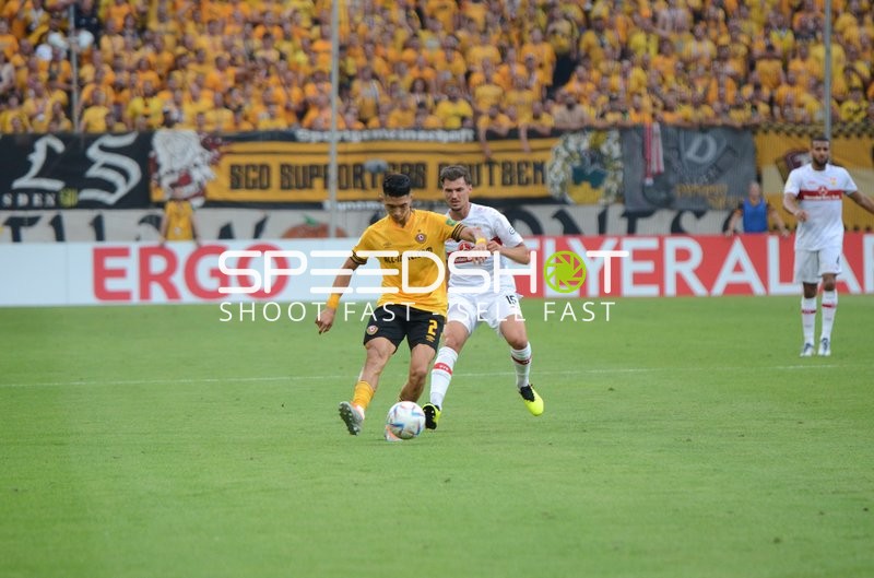 Fußball I Herren I Saison 2022-2023 I DFB-Pokal I 1. Runde I SG Dynamo Dresden - VfB Stuttgart I 29.07.2022