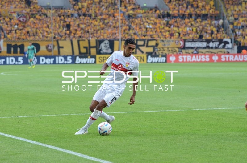 Fußball I Herren I Saison 2022-2023 I DFB-Pokal I 1. Runde I SG Dynamo Dresden - VfB Stuttgart I 29.07.2022