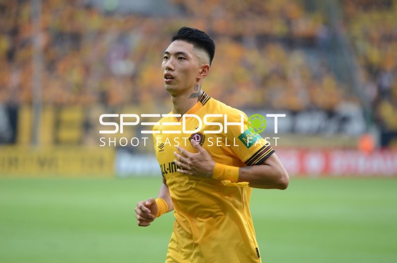 Fußball I Herren I Saison 2022-2023 I DFB-Pokal I 1. Runde I SG Dynamo Dresden - VfB Stuttgart I 29.07.2022