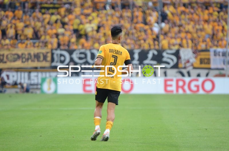 Fußball I Herren I Saison 2022-2023 I DFB-Pokal I 1. Runde I SG Dynamo Dresden - VfB Stuttgart I 29.07.2022