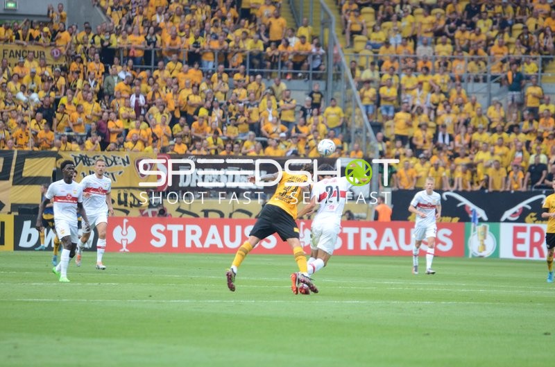 Fußball I Herren I Saison 2022-2023 I DFB-Pokal I 1. Runde I SG Dynamo Dresden - VfB Stuttgart I 29.07.2022