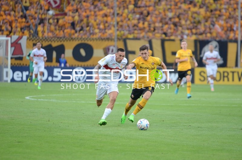 Fußball I Herren I Saison 2022-2023 I DFB-Pokal I 1. Runde I SG Dynamo Dresden - VfB Stuttgart I 29.07.2022