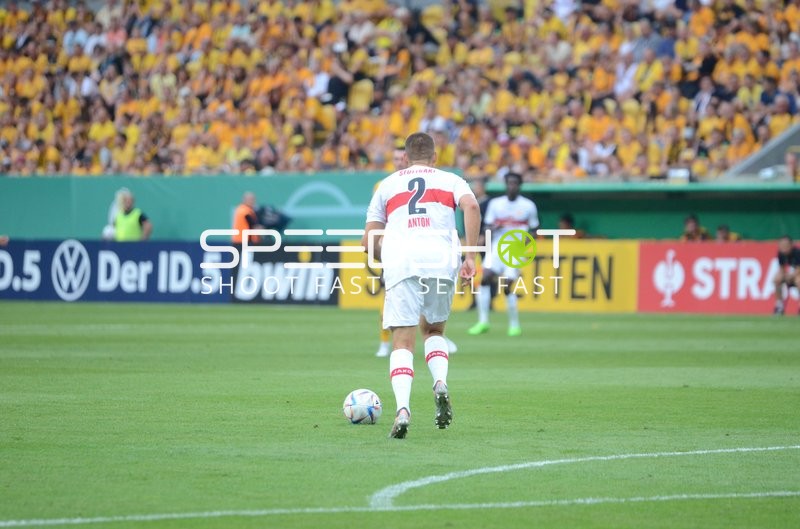 Fußball I Herren I Saison 2022-2023 I DFB-Pokal I 1. Runde I SG Dynamo Dresden - VfB Stuttgart I 29.07.2022