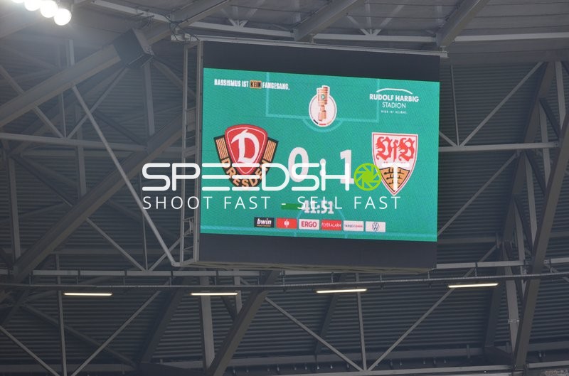 Fußball I Herren I Saison 2022-2023 I DFB-Pokal I 1. Runde I SG Dynamo Dresden - VfB Stuttgart I 29.07.2022