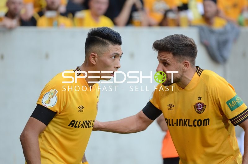 Fußball I Herren I Saison 2022-2023 I DFB-Pokal I 1. Runde I SG Dynamo Dresden - VfB Stuttgart I 29.07.2022