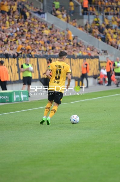 Fußball I Herren I Saison 2022-2023 I DFB-Pokal I 1. Runde I SG Dynamo Dresden - VfB Stuttgart I 29.07.2022