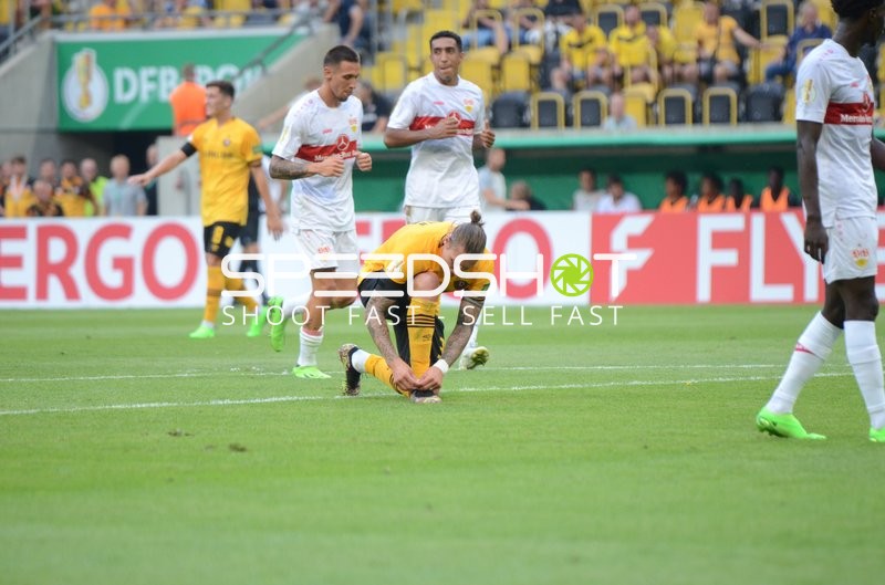 Fußball I Herren I Saison 2022-2023 I DFB-Pokal I 1. Runde I SG Dynamo Dresden - VfB Stuttgart I 29.07.2022