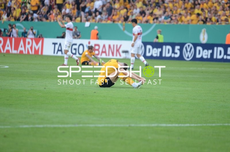 Fußball I Herren I Saison 2022-2023 I DFB-Pokal I 1. Runde I SG Dynamo Dresden - VfB Stuttgart I 29.07.2022