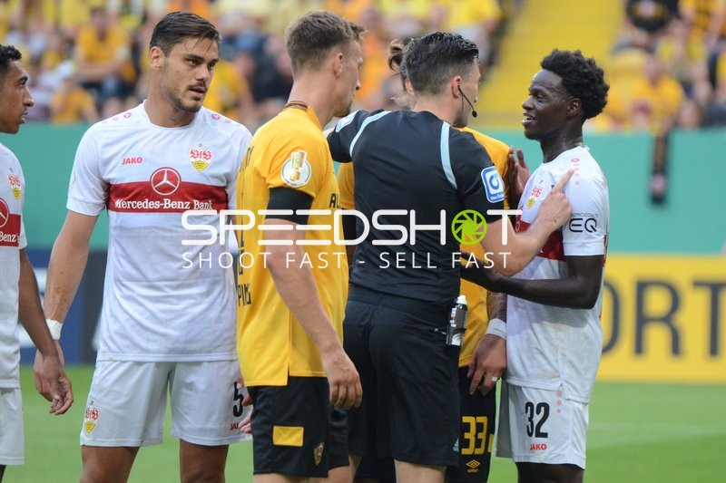 Fußball I Herren I Saison 2022-2023 I DFB-Pokal I 1. Runde I SG Dynamo Dresden - VfB Stuttgart I 29.07.2022