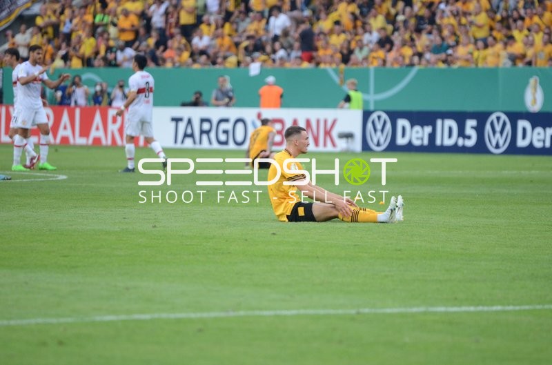 Fußball I Herren I Saison 2022-2023 I DFB-Pokal I 1. Runde I SG Dynamo Dresden - VfB Stuttgart I 29.07.2022