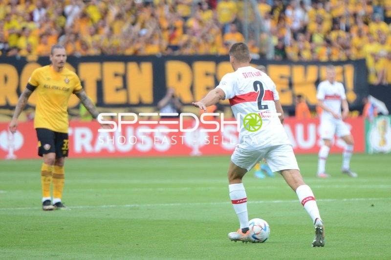 Fußball I Herren I Saison 2022-2023 I DFB-Pokal I 1. Runde I SG Dynamo Dresden - VfB Stuttgart I 29.07.2022