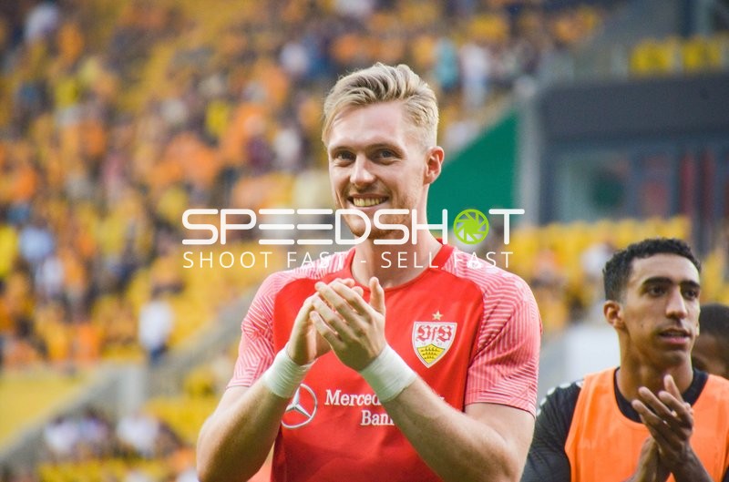 Fußball I Herren I Saison 2022-2023 I DFB-Pokal I 1. Runde I SG Dynamo Dresden - VfB Stuttgart I 29.07.2022