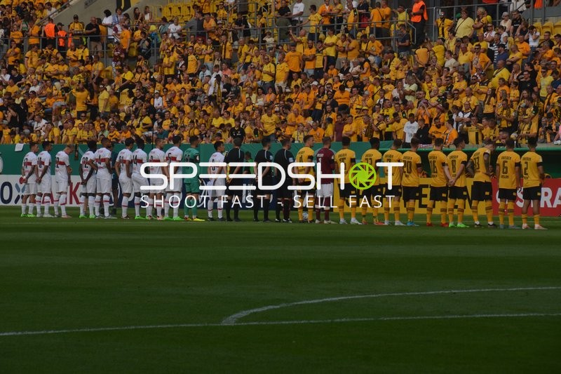 Fußball I Herren I Saison 2022-2023 I DFB-Pokal I 1. Runde I SG Dynamo Dresden - VfB Stuttgart I 29.07.2022