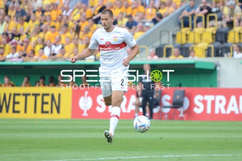Fußball I Herren I Saison 2022-2023 I DFB-Pokal I 1. Runde I SG Dynamo Dresden - VfB Stuttgart I 29.07.2022